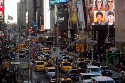 La iniciativa, que fue aprobada como parte del nuevo presupuesto y que establece la tasa para entrar a la parte sur de Manhattan. (ARCHIVO)