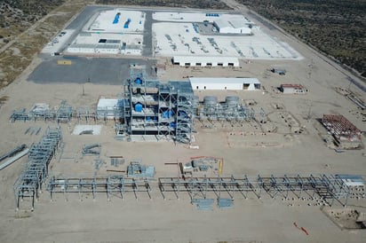 La construcción de la planta Chemours Laguna se quedó a un 40 por ciento, desde hace casi un año cuando se suspendió. (EL SIGLO DE TORREÓN)