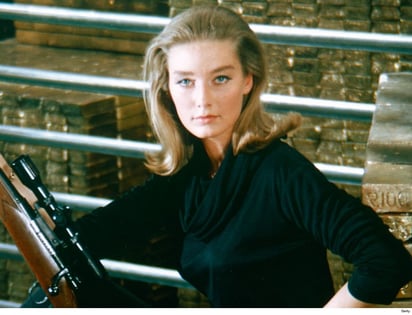 Pérdida. Tania Mallet dio vida a 'Tilly Masterson'. (ESPECIAL)