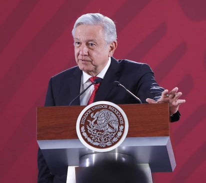 El presidente se expresó sobre la proyección de crecimiento económico de la SHCP. (NOTIMEX) 