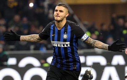 Mauro Icardi volverá a jugar con el Inter cuando este se enfrente ante Genoa.