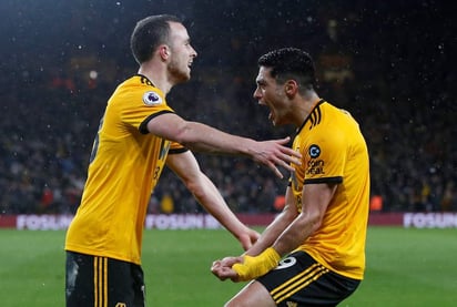 Con este resultado, 'Wolves' llegaron a 47 puntos y se ubican en la séptima posición de la tabla general del futbol inglés por lo que mantiene sus sueños europeos. (Especial)