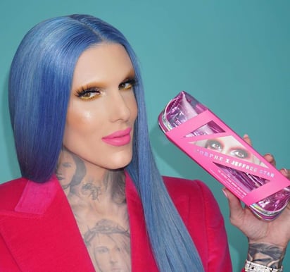 Jeffree fue víctima de un atraco en su almacén de Los Ángeles, con aproximadamente  2.5 millones de dólares en productos. (ESPECIAL)