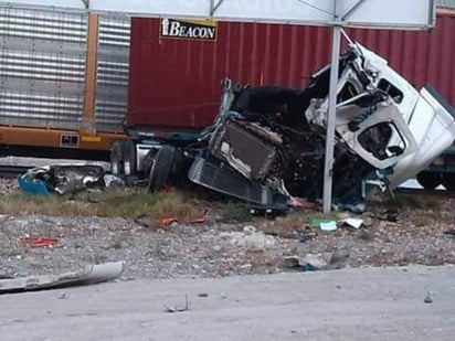 Los hechos se registraron en avenida Los Pinos en Ramos Arizpe antes de llegar a la carretera Saltillo-Monterrey. (ESPECIAL)