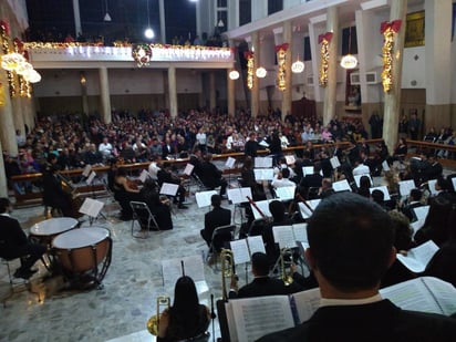 Talento. La Osijut fue creada en 2010, con el objetivo de atender a los jóvenes músicos residentes de Torreón. (CORTESÍA)