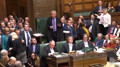 La decisión de Bercow bloquea por ahora la posibilidad de que el próximo lunes se celebre una tercera votación. (EFE)