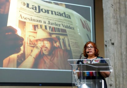 Presentación “Ante el silencio, ni borrón y ni cuenta nueva” por Artículo 19. (AGENCIA)