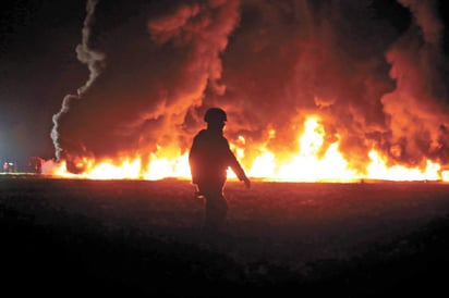 Los resultados arrojaron que el área se encuentra impactada por hidrocarburos totales del petróleo en su fracción ligera y BTEX (benceno, tolueno, etilbenceno y xileno), contaminantes establecidos en la norma. (ARCHIVO)