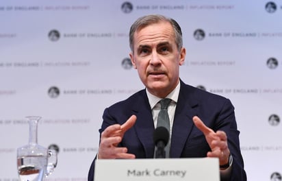 Mark Carney dijo que una salida brusca 'ocurriría de manera accidental'. (EFE)