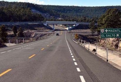 Previo a las vacaciones de Semana Santa, autoridades de Durango y Sinaloa reforzarán seguridad en la Supercarretera. (EL SIGLO DE TORREÓN)