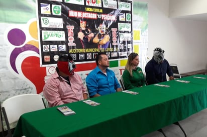 Se llevará a cabo una función de Lucha Libre este sábado 6 de abril en el auditorio de Lerdo. (EL SIGLO DE TORREÓN) 