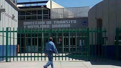 El caso se reportó al área de Tránsito y Vialidad, que tomó conocimiento. (ARCHIVO)