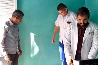 La Dirección de Salud Municipal atiende a cerca de mil personas en los primeros tres meses de administración. (EL SIGLO DE TORREÓN/CLAUDIA LANDEROS)