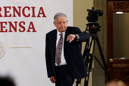 AMLO aseguró que el plan contra el robo de combustible generará un ahorro de hasta 50 mil millones de pesos. (EFE)