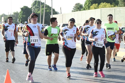 Más de 2 mil 300 atletas en diferentes categorías, y en ramas femenil y varonil, tomarán el próximo domingo la salida en la prueba.