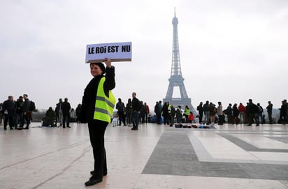 Las restricciones tienen por objetivo anticipar posibles desbordamientos, dijo este viernes la policía de la prefectura de París. (EFE)