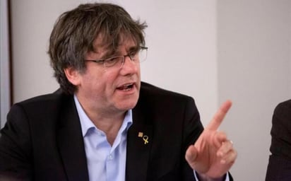 Mediante un comunicado, la institución señaló que la declinación de Puigdemont fue 'estrictamente personal' y precisó que al político catalán 'no le gustó la propuesta de debatir con un académico' de esa casa de estudios. (ARCHIVO)