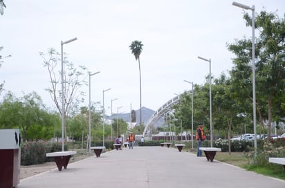 La alcaldesa dará el banderazo de arranque del programa a las 11:00 horas de este lunes 8 de abril en las instalaciones del parque La Esperanza. (ARCHIVO)

