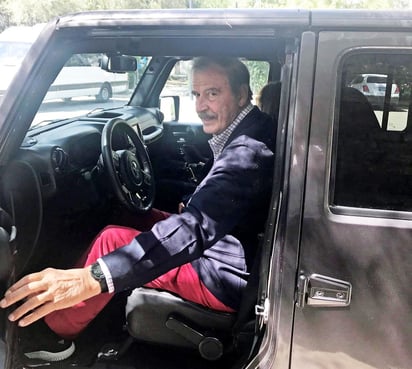 Vicente Fox denunció ayer que personas armadas intentaron ingresar a su rancho. (ARCHIVO) 