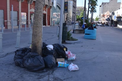 Actualmente, el gobierno municipal está cobrando a la población únicamente el servicio de limpieza del año en curso. (FERNANDO COMPEÁN)