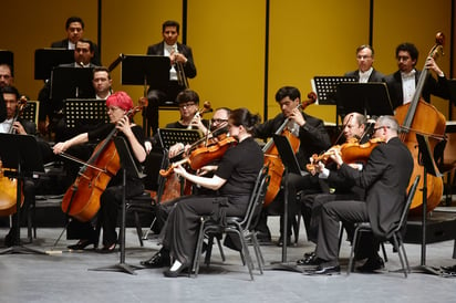 La cita. El concierto tendrá lugar en el Teatro Nazas a las 20:30 horas del viernes 12 de abril. (ARCHIVO)