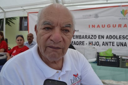 Renuncia el director de Salud en Lerdo, Luis Araujo, pero prefirió no dar comentarios sobre sus motivos. (EL SIGLO DE TORREÓN)