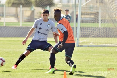 Los Guerreros retomaron sus prácticas en el Territorio Santos Modelo tras el empate a cero del domingo, ante Pachuca. (Erick Sotomayor)