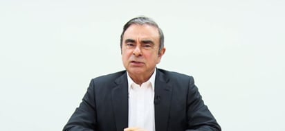 Ghosn explicó lo que a su juicio es una 'conspiración' tramada en su contra, y aunque en el mensaje original mencionaba los 'nombres concretos' detrás del supuesto complot, finalmente decidió junto a sus abogados omitir esta información. (YOUTUBE)
