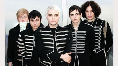 My Chemical Romance fue una banda estadounidense de rock de gran popularidad a nivel mundial, liderada por su vocalista, Gerard Way. (ESPECIAL) 