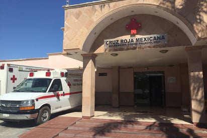 La Cruz Roja Gómez Palacio se prepara para brindar atención durante este período vacacional. (EL SIGLO DE TORREÓN)