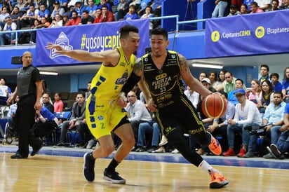 Fuerza Regia derrotó 88-79 a Capitanes para igualar a dos triunfos la serie final de la LNBP.