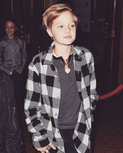 Decisión. Shiloh Jolie-Pitt siempre ha lucido una imagen masculina. (ESPECIAL)