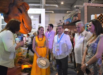 En el Tianguis, destaca la muestra gastronómica 'La Carnita Asada', impulsada por Coahuila, Nuevo León, Tamaulipas y Chihuahua.