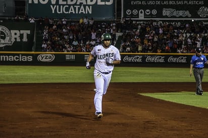 Este miércoles se realizará el segundo partido de esta serie inaugural en el Parque Kukulcán, con Leones en pos del empate. (Especial)