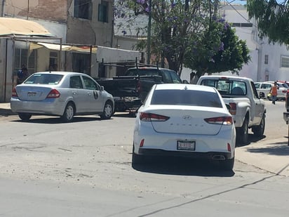 Se generó una intensa movilización de las distintas corporaciones de seguridad en la zona Centro de la ciudad. (EL SIGLO DE TORREÓN) 
