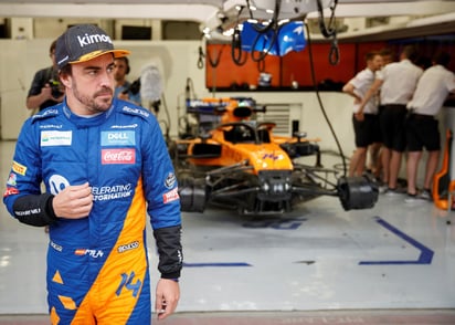 En cuanto a los objetivos conseguidos con el primer entrenamiento en circuito, Alonso admitió que en el Texas Motor Speedway tiene pocas cosas parecidas al del Indianápolis Motor Speedway.