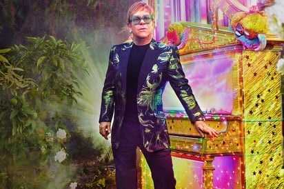 En cine. El cantante inglés Elton John presentará su película biográfica fuera de competición en Cannes, anunciaron ayer. (ESPECIAL)