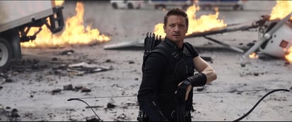 Personaje. Disney y Marvel realizarán una serie limitada de Hawkeye que será protagonizada por el actor Jeremy Renner. (ESPECIAL)