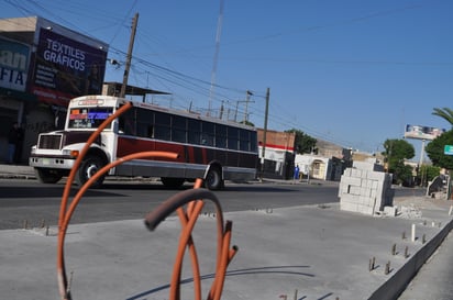 Siguen obras del Metrobús