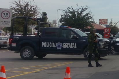 En el operativo de seguridad participaran elementos policíacos de los tres órdenes de Gobierno y del Ejército. (EL SIGLO DE TORREÓN)