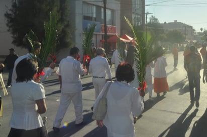 Como en el resto de las iglesias, en el Santuario se llevará a cabo la bendición de los ramos. (EL SIGLO DE TORREÓN)