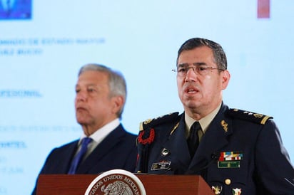 Diputados de oposición criticaron que el presidente Andrés Manuel López Obrador no haya cumplido su palabra y haya nombrado al general en activo Luis Rodríguez Bucio como titular de la Guardia Nacional (GN). (NOTIMEX)