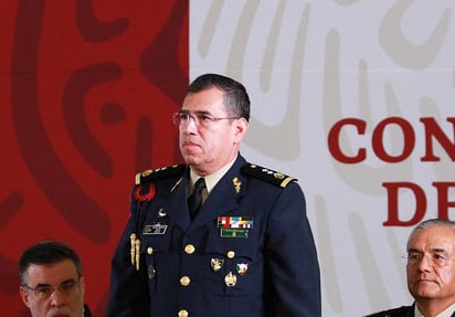 El general en proceso de retiro, Luis Rodríguez Bucio, fue designado por AMLO como el comandante de la Guardia Nacional. (ARCHIVO) 