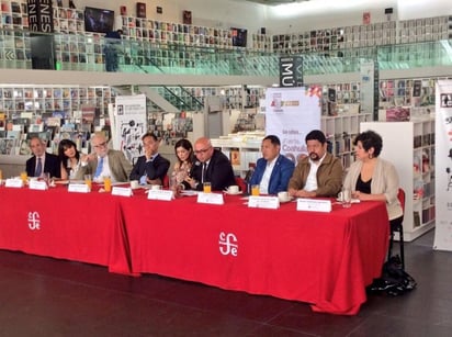 García Camil añadió que entre las actividades a desarrollar durante la Feria del Libro se encuentra la presentación de libros, conferencias, mesas de opinión, lecturas, actividades gastronómicas, exposiciones, cine, teatro, música y danza. (ESPECIAL)