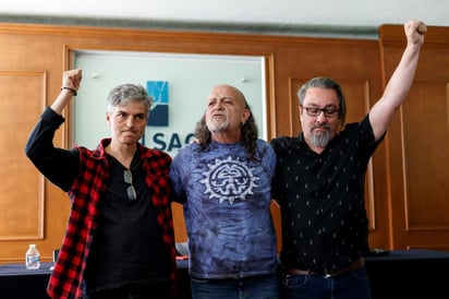 Los músicos, que aún están en duelo tras la muerte de Armando Vega Gil, quieren dejar en claro que el feminismo no tiene que ver nada con el supuesto movimiento al que se le acuñe a las 'feminazis'. (EFE)