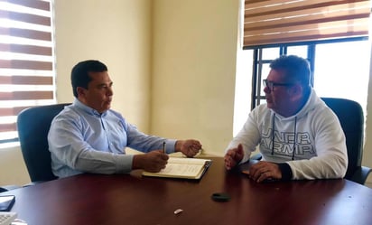 La representación del Gobierno federal en Coahuila, sostuvo un encuentro con Antero Alvarado Saldívar, presidente municipal de Allende, con quien se comprometió a gestionar diversas mesas de análisis y trabajo. 