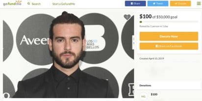 Pablo Lyle se encuentra bajo arresto domiciliario. (ESPECIAL)