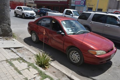 Los daños materiales fueron de consideración, pero no se reportaron lesionados. (EL SIGLO DE TORREÓN)