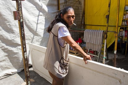 La mujer conocida como una de las siete cabronas del Barrio Bravo de Tepito y quien era famosa por sus frases en doble sentido, falleció. (ARCHIVO)