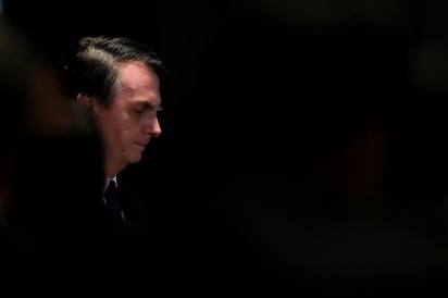 Bolsonaro va a ser homenajeado en mayo en el Museo Estadounidense de Historia Natural, invitado por la Cámara de Comercio Brasileño-Estadounidense que rentó espacio allí para su gala anual. (ARCHIVO)